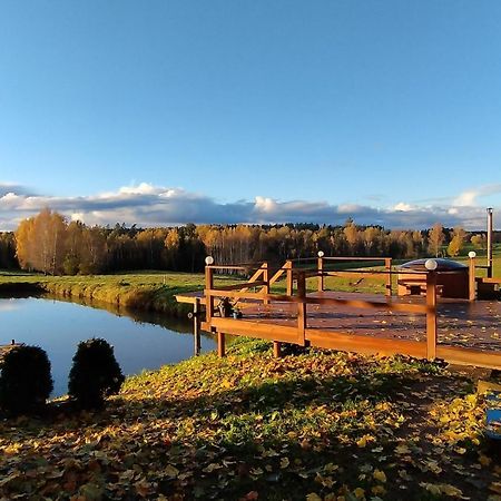 Guesthouse, Sauna & Jacuzzi In Gauja Valley - Kakukalns Straupe Ngoại thất bức ảnh