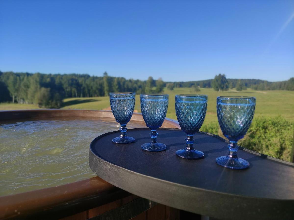 Guesthouse, Sauna & Jacuzzi In Gauja Valley - Kakukalns Straupe Ngoại thất bức ảnh