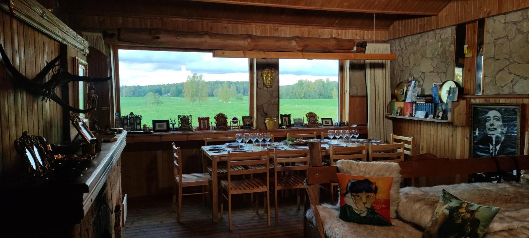 Guesthouse, Sauna & Jacuzzi In Gauja Valley - Kakukalns Straupe Ngoại thất bức ảnh