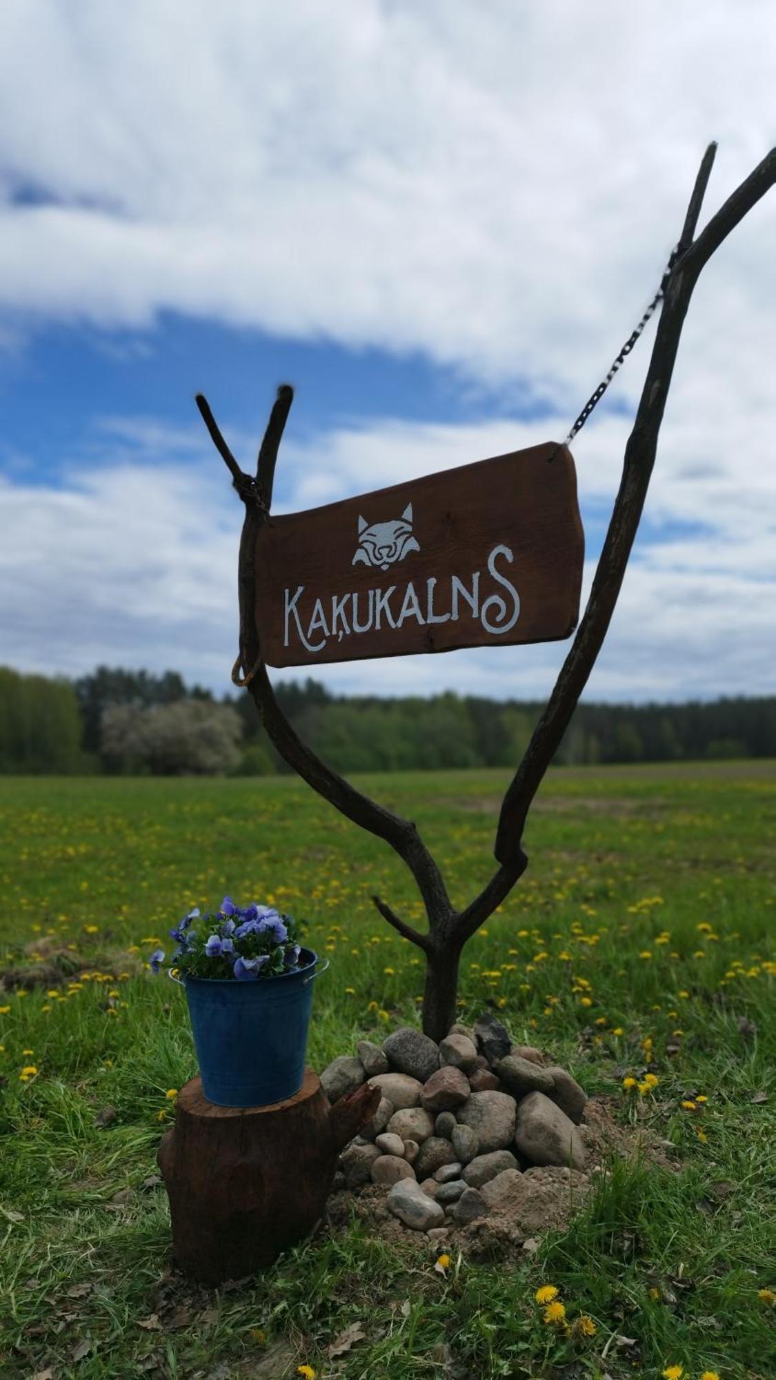 Guesthouse, Sauna & Jacuzzi In Gauja Valley - Kakukalns Straupe Ngoại thất bức ảnh