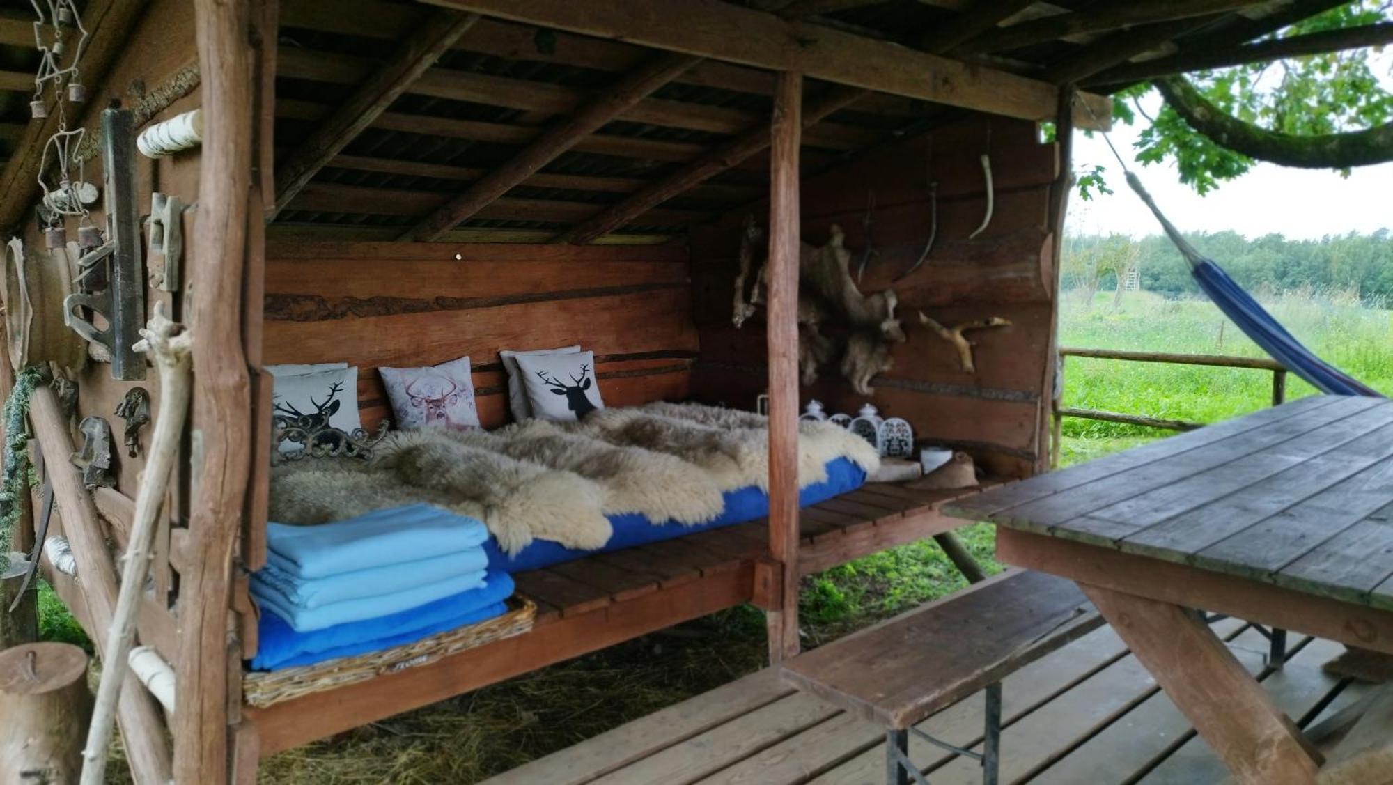 Guesthouse, Sauna & Jacuzzi In Gauja Valley - Kakukalns Straupe Ngoại thất bức ảnh