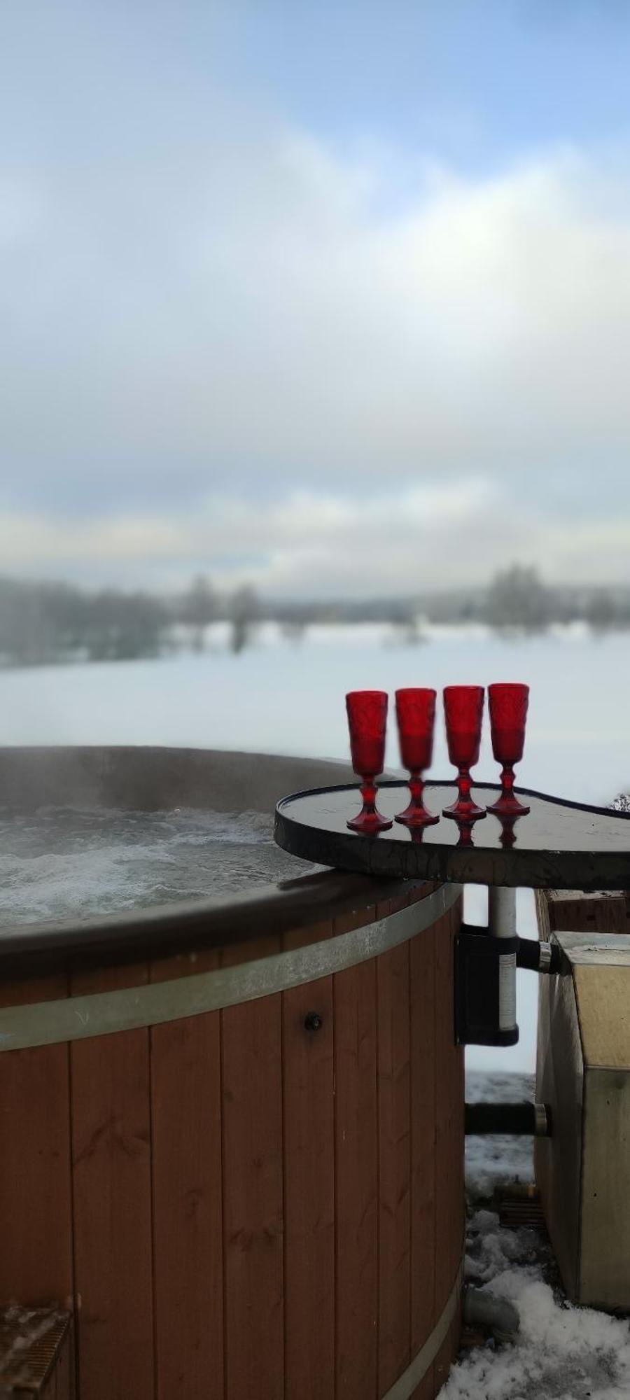 Guesthouse, Sauna & Jacuzzi In Gauja Valley - Kakukalns Straupe Ngoại thất bức ảnh