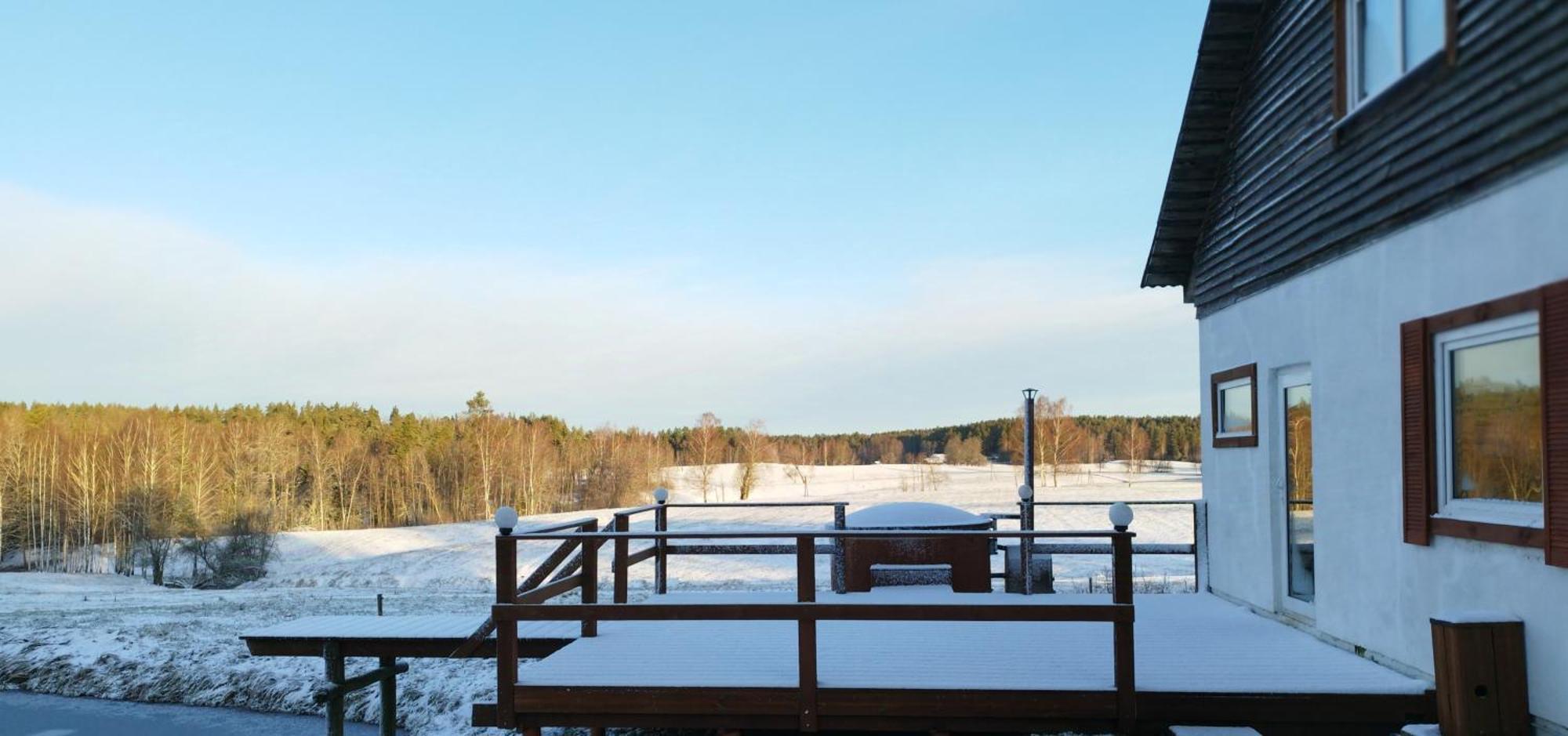 Guesthouse, Sauna & Jacuzzi In Gauja Valley - Kakukalns Straupe Ngoại thất bức ảnh
